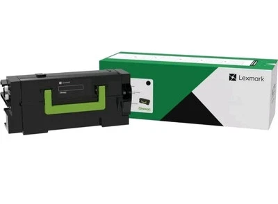 正品 Lexmark 52D1H00 One High Yield Return Program 碳粉 替换件 62D1H00 — 第 1/4 张图片