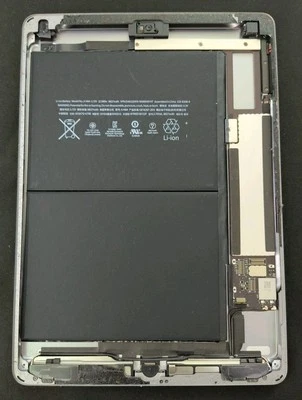 Оригинальный задний корпус для iPad Air 1-го поколения с аккумулятором A1474 космический серый (H2) - Изображение 1 из 4