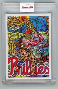 2021 Topps Project 70 Card #341 - 1969 Bryce Harper by JK5 Phillies PR /1331 - Picture 1 of 2