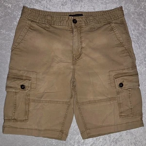 Aeropostale Medium Brown Cargo Shorts, Men's Size 32 - Picture 1 of 5
