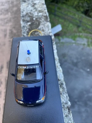 Fiat Punto 1 Serie 5 Porte Carabinieri Territoriale 1/43 Autoparco Targa EIDK944 - Immagine 1 di 3