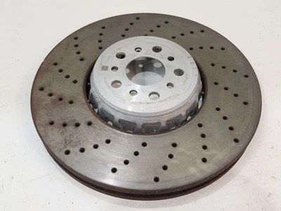 2023 BMW X6M F96 COMPETITION FRONT LEFT BRAKE DISC ROTOR 35.33MM *NOTE - Image 1 of 4