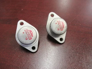 2 Toshiba 2SC1172B New old Stock Original pair C1172B Transistor NOS Japan - Picture 1 of 1