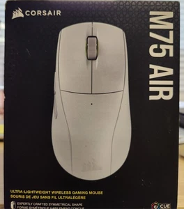 Corsair M75 Air Ultra-Lightweight Wireless Gaming Mouse Gray - Picture 1 of 1