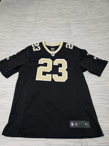 Nike On Field Marshon Lattimore #23 New Orleans Saints NFL Jersey Mens L - Picture 1 of 5