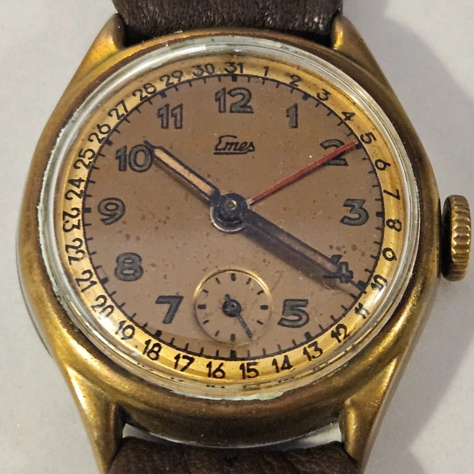 Reloj vintage para hombre EMES Manufactura ""Müller & Schlenker"" Colección F... - Imagen 1 de 4