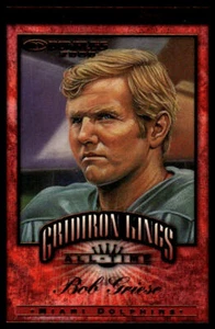 2000 Donruss #GK-7 Bob Griese All-Time Gridiron Kings #/2500 - Bild 1 von 2