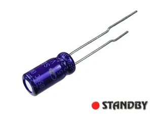 100pcs SG 22uF-50V 85`C Capacitor electrolytic SAMWHA SG1H226M05011PC 5X11mm - Imagen 1 de 1