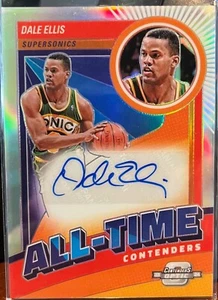 Dale Ellis Auto #120/125 - 2023 Panini Contenders Optic Prizm - Picture 1 of 2