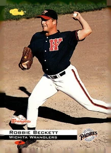 1994 Classic #93 Robbie Beckett - Picture 1 of 2