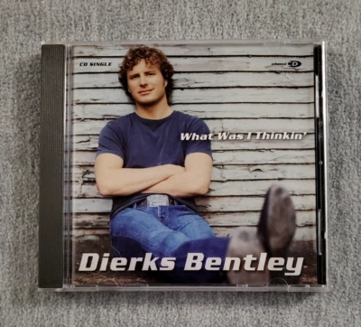 Dierks Bentley What Was I Thinkin 2003 Capitol 2-track CD Single Foto 1 de 4