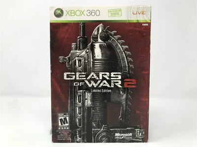 Gears Of War 2 -- Limited Edition - Microsoft Xbox 360 - Complete In Box CIB - Image 1 of 4
