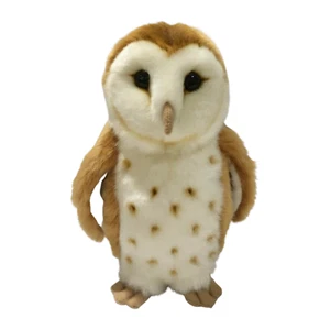 Hootibelle el búho granero - Dinki Di peluche peluche juguete suave 20 cm - Imagen 1 de 1