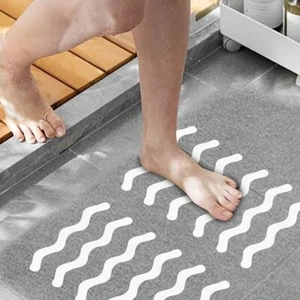 12x Antirutsch Bad Aufkleber Klebeband Grip Antirutsch Duschstreifen Pad Boden Badewanne - Bild 1 von 5