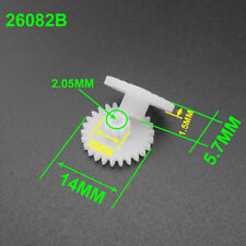 1000Pcs 0.5M Plastic Double Gear Reduction Bilayer 26T 8T Hole 2MM 2.05MM 26082B