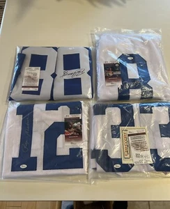 Wholesale Lot of 4 Signed/Autographed Cowboys Jerseys JSA COA - Picture 1 of 10