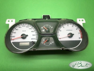 Ignis Subaru Justy 34100-6G0 341006G0 34100-86G20 Instrument Charts - Image 1 of 3