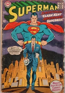 CÓMIC DE DC SUPERMAN 1968 NOV #201 - Imagen 1 de 1