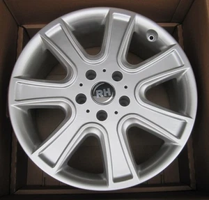 RH NAJ Alufelgen BMW E34 E36 E46 E60 E61 62 Z3 Z4  8,5*18 ET35 LK 5/120 neu  - Bild 1 von 1