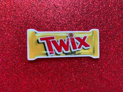 5 piezas. Barra de chocolate, resina plana plana, cabujón, centro de arco, encanto de limo Foto 1 de 4