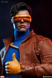 Sideshow Cyclops 1/6 EX Edition, limitado a 350 a nivel mundial, 100435 The X-Men - Imagen 1 de 13