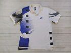 Vintage 90s Nike Challenge Court Andre Agassi Tennis Polo Shirt Small/Medium 