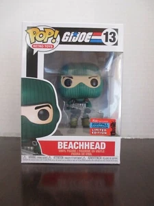 Funko Pop! NYCC 2020 Retro Toys GI JOE Beachhead #13 ¡Compartido exclusivo en mano!¡! - Imagen 1 de 3