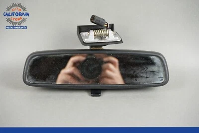 Espejo retrovisor interior negro 90-95 Mercedes R129 SL500 SL320 500SL 300SL fabricante de equipos originales Foto 1 de 4