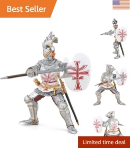 Fantasy & History Crusader Knight - robuste, handbemalte Figur ab 3+ Jahren - Bild 1 von 9