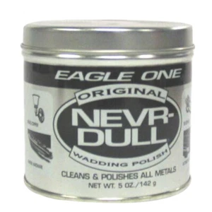 Eagle One 1035605 Nevr Dull Metal Polish 142g Cleans Polishes for Car Truck Boat - Picture 1 of 10
