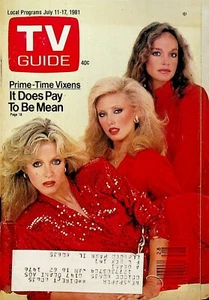 TV Guide July 11 1981 Donna Mills Morgan Fairchild Pamela Sue Martin - Picture 1 of 2