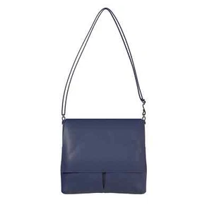 Bolso Shopper City Shopper de mano con asa cuero vegano 30607 Deep Blue - Imagen 1 de 6