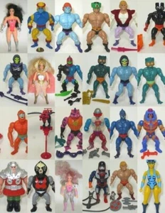 Action figure MOTU & SHE-RA POP vintage anni '80 {MULTI-LISTING } Mattel Masters Power - Foto 1 di 158