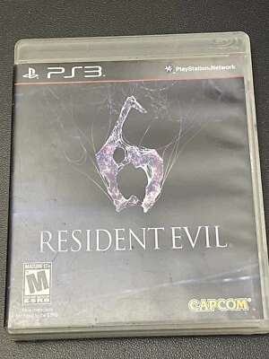 PS3 Resident Evil 6 (Sony PlayStation 3, 2012)(TESTED) - Image 1 of 2