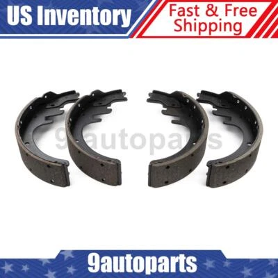 Rear Drum Brake Shoes For 1996 GMC C3500HD - Image 1 of 3