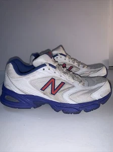 NEW BALANCE 80 Abzorb WE80WA1 Walking Running Shoes Womens Size 9  White Blue - Picture 1 of 8