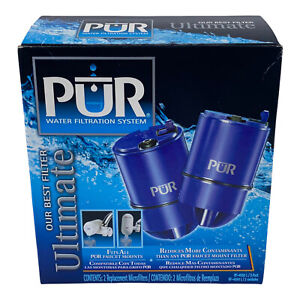 PUR Ultimate Filters Qty. 2 RF-4050L NEW in Box Pack Water Filtration System