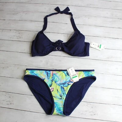 Tommy Bahama Women's Bikini Top Swim Bottoms Size L UPF 50 Swimsuit Lot - Image 1 of 4