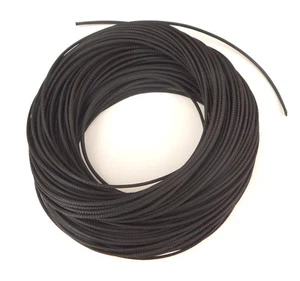 Kabelhülsenkabelbaum schwarz geflochtene Ummantelung erweiterbar 2 mm bis 6 mm pro 2 mt - Bild 1 von 2