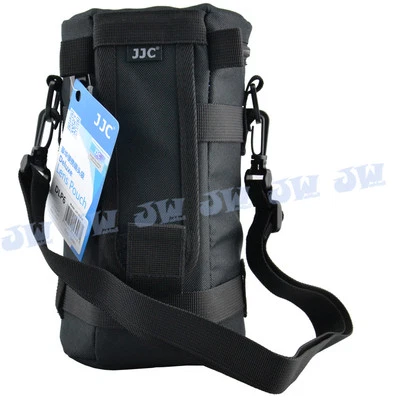 113*240mm JJC Deluxe Lens Pouch with Strap for Canon EF 180mm 1:3.5L Macro USM - Image 1 of 4