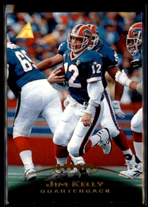 1995 Pinnacle #42 Jim Kelly - Picture 1 of 2