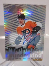 2022-23 UD STATURE WUNDERKIND RC AUTO RONNIE ATTARD RC
