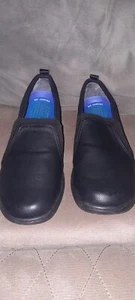 dr scholls women shoes 9.5 Wide slip resistant Black Gel Cushion - Picture 1 of 5