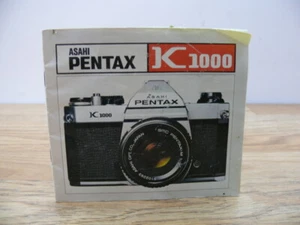 Pentax K1000 Instruction manual  SKU # 171 - Picture 1 of 1