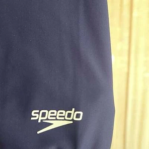 SPEEDO - Boys - Swim Jammers - Size 10 - Navy - Picture 1 of 5