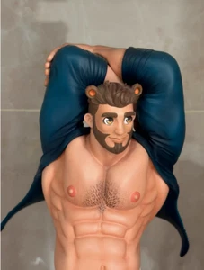 TOSSA Bear Male Handmade Samurai 1/6 Limited Edition Mobile Handmade - Picture 1 of 2