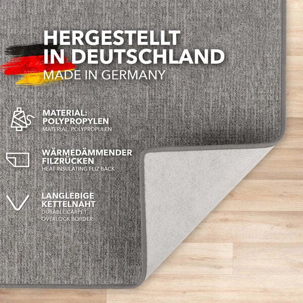 Tappeto Su Misura | Alto | Pelo A Basso Anello | Per Aree Abitative - Immagine 1 di 1