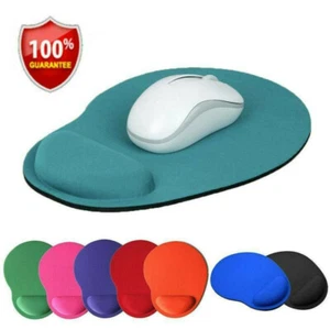 Mouse Pad Wrist Rest Support Ergonomic Comfort Mat Non-Slip PC Laptop Compute US - Picture 1 of 15