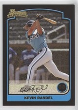 2003 Bowman Metallic Gold Kevin Randel #287 Rookie RC