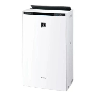 SHARP Umidificatore Purificatore d'Aria Plasmacluster 50000 Bianco KI-SX100-W... - Immagine 1 di 4